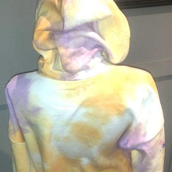 alab A-Lab Womens Size M Freela Mushroom Tie Dye Hoodie - Picture 4 of 9